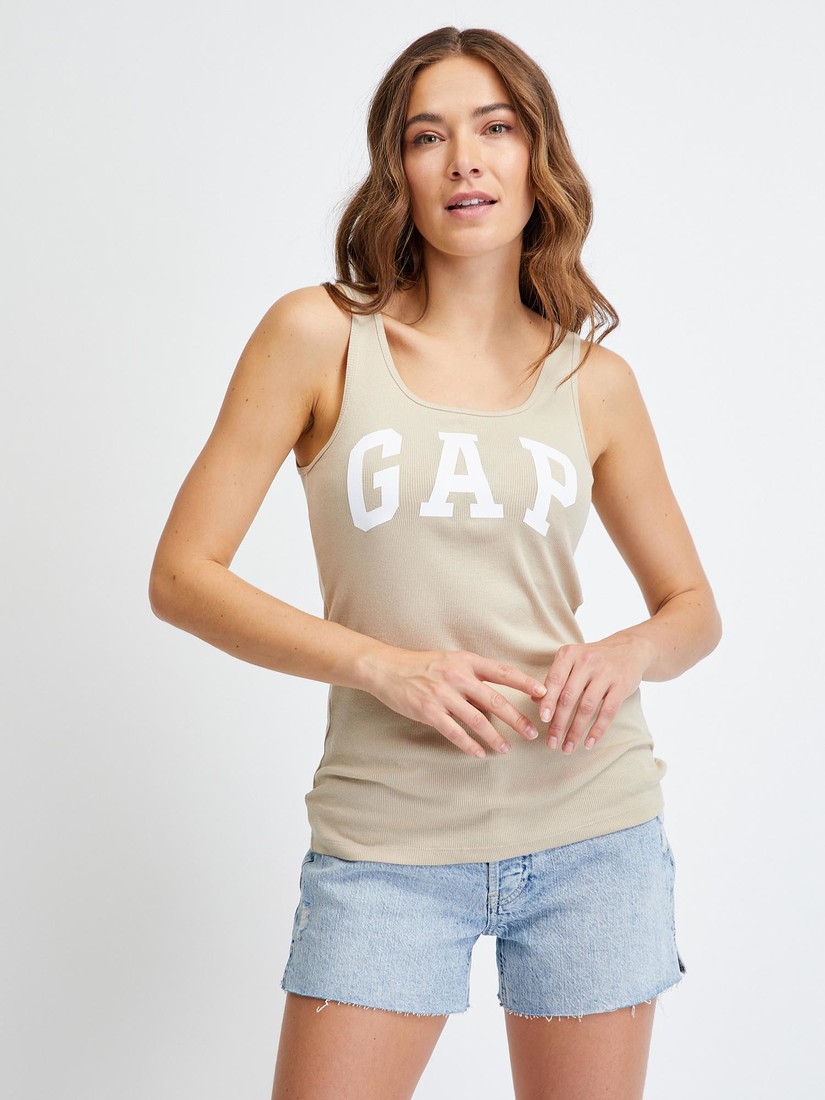 GAP Tank top with logo - Women