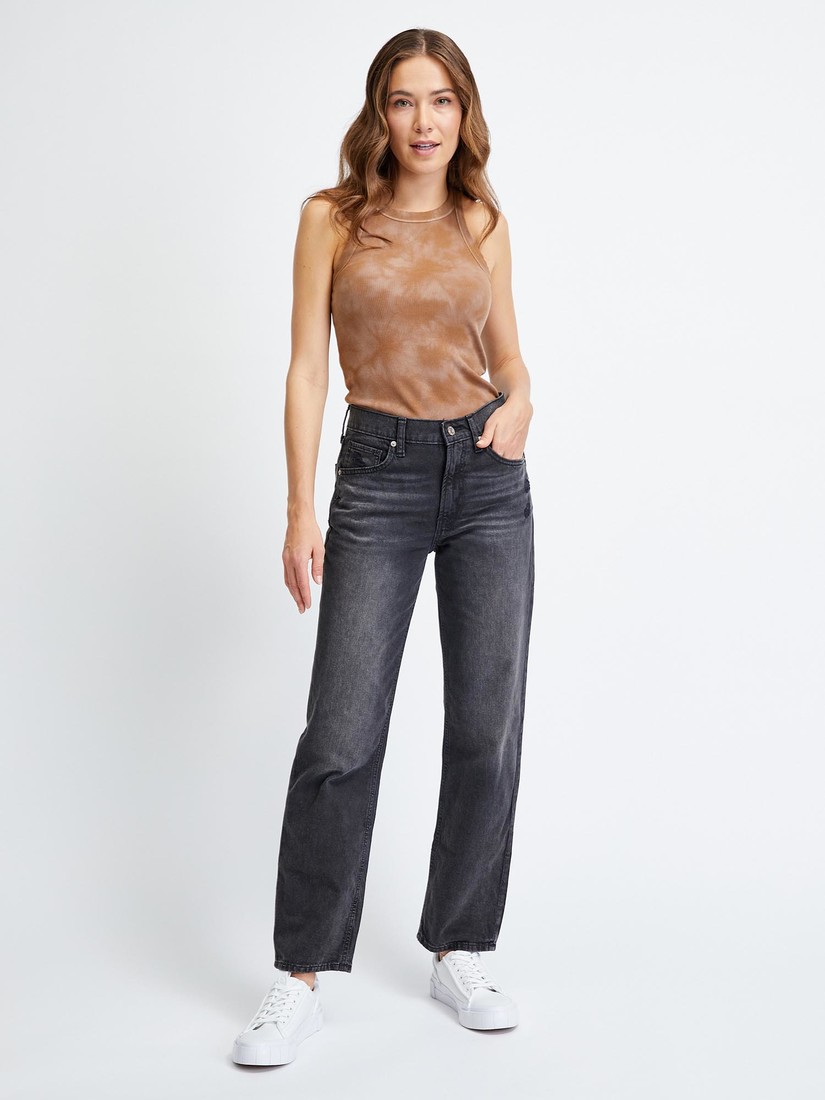 GAP Jeans loose mid rise Washwell - Women