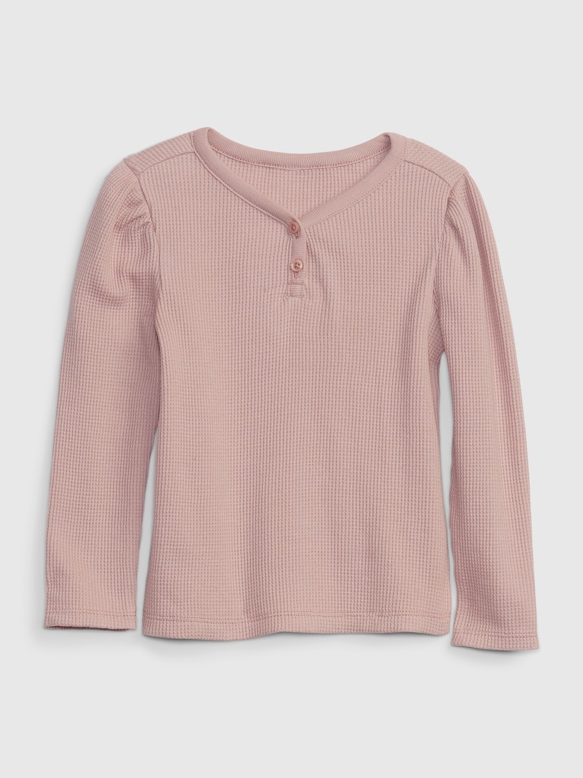 GAP Kids T-shirt with buttons - Girls