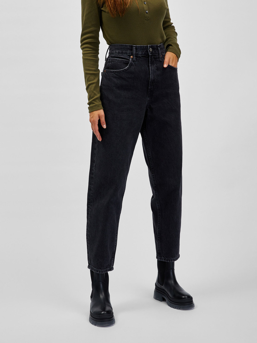 GAP Jeans high rise barrel Washwell - Women