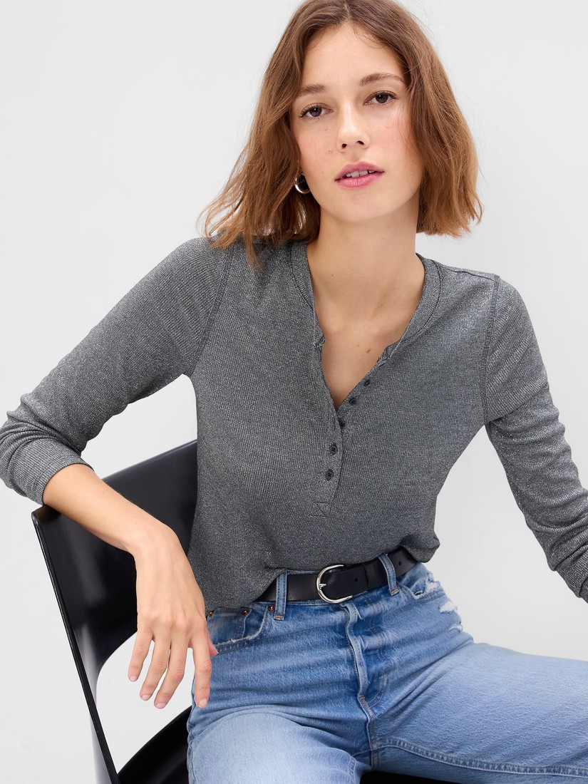 GAP T-shirt from metallic knitwear - Women