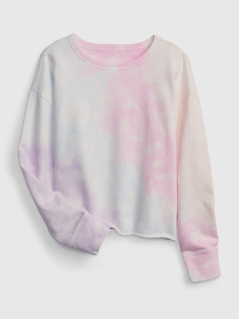 GAP Kids sweatshirt crew - Girls