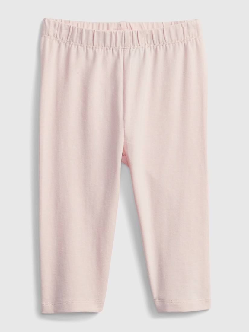 GAP Kids Leggings organic cotton crop leggings - Girls