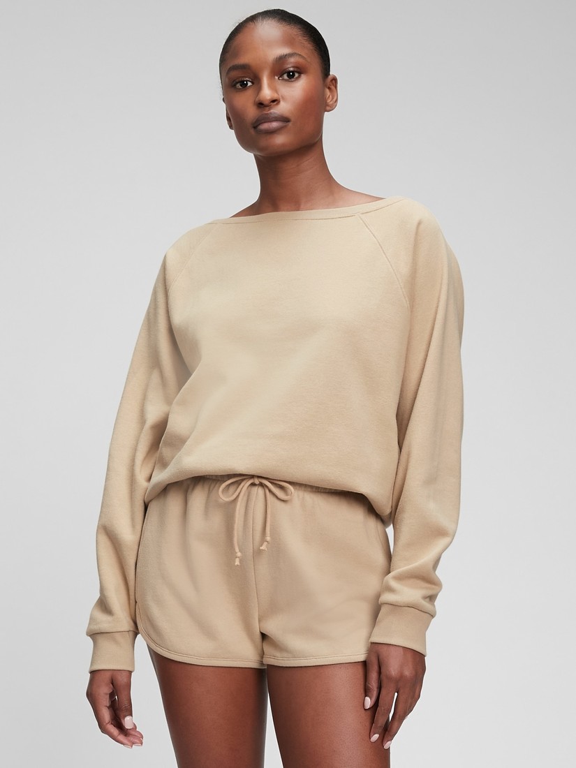 GAP Sweatshirt with boat neckline - Women