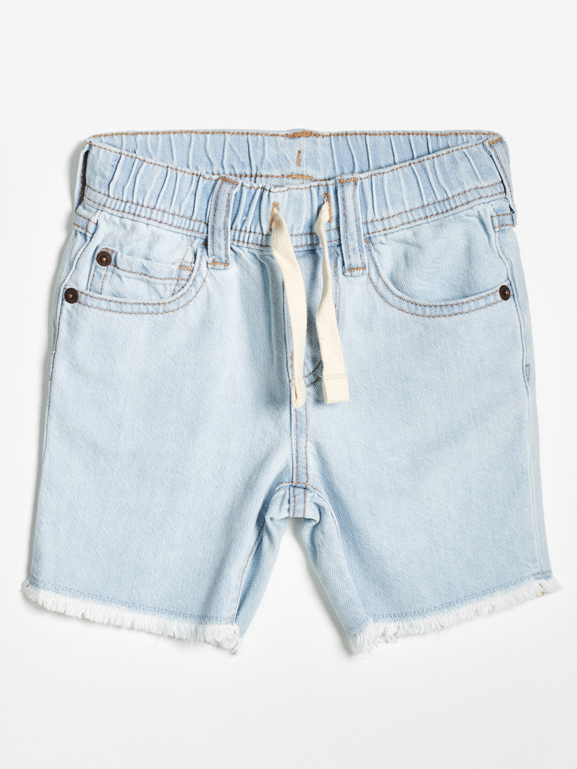 GAP Kids Denim Shorts Washwell - Boys