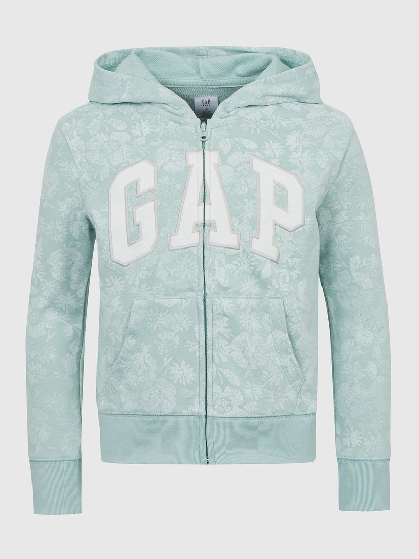 GAP Kids Zipper Sweatshirt - Girls