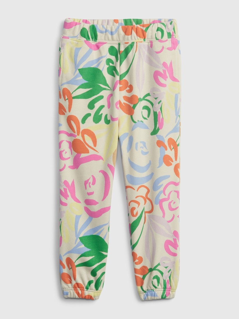 GAP Kids sweatpants floral - Girls