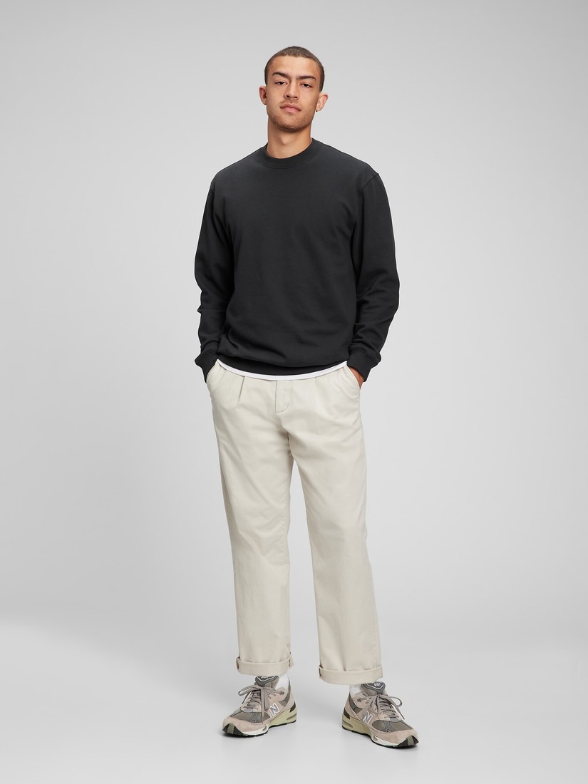 GAP Sweatshirt fleece crew - Men