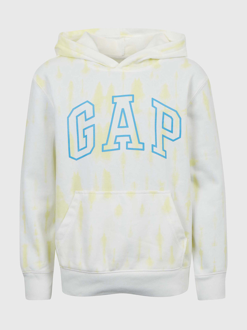 GAP Kids Batik Sweatshirt with Logo - Boys