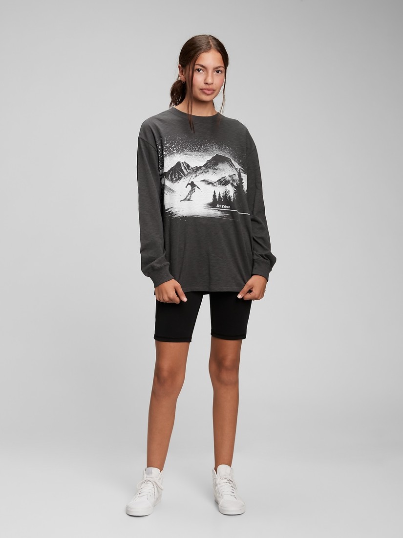 GAP Teen T-shirt with print - Girls