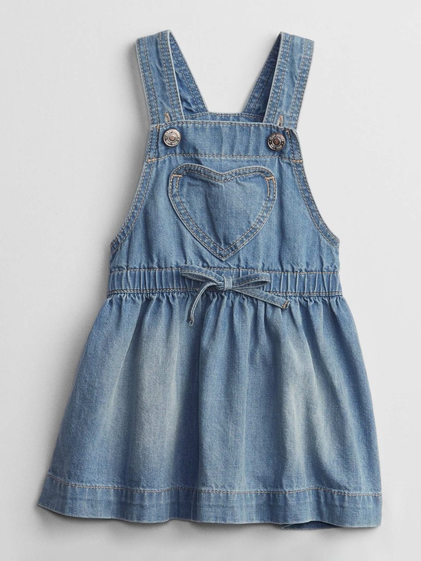 GAP Kids Denim Dress - Girls