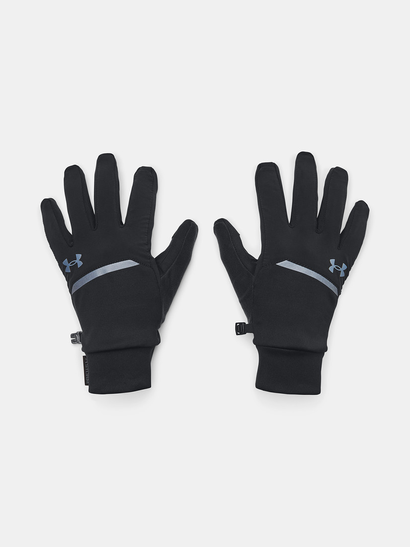 Under Armour Gloves UA Storm Fleece Run Gloves-BLK - Men