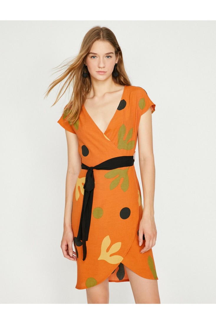 Koton Dress - Orange - A-line