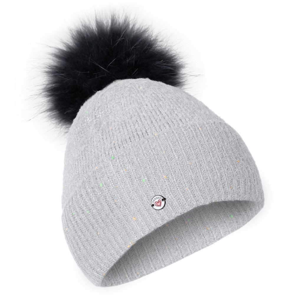 Women's urban style beanie Hannah ROSALIA drizzle II
