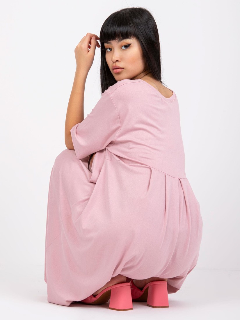 Dusty pink dress by Casandra RUE PARIS