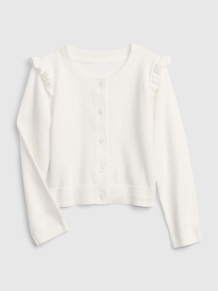 GAP Children's sweater with frill - Girls