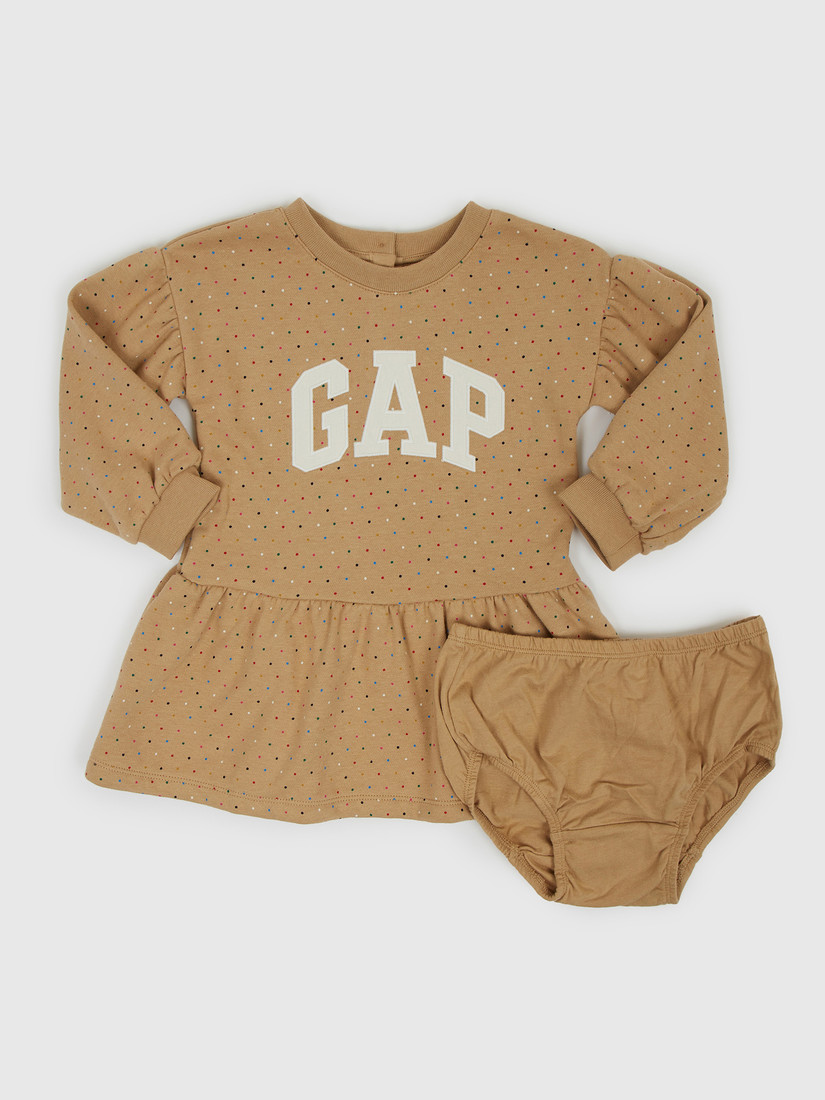 Baby dress with GAP logo - Girls