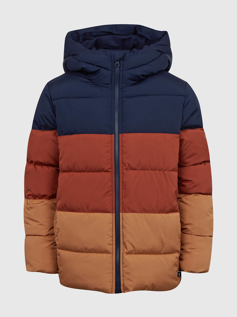 GAP Kids Quilted Hooded Jacket - Boys