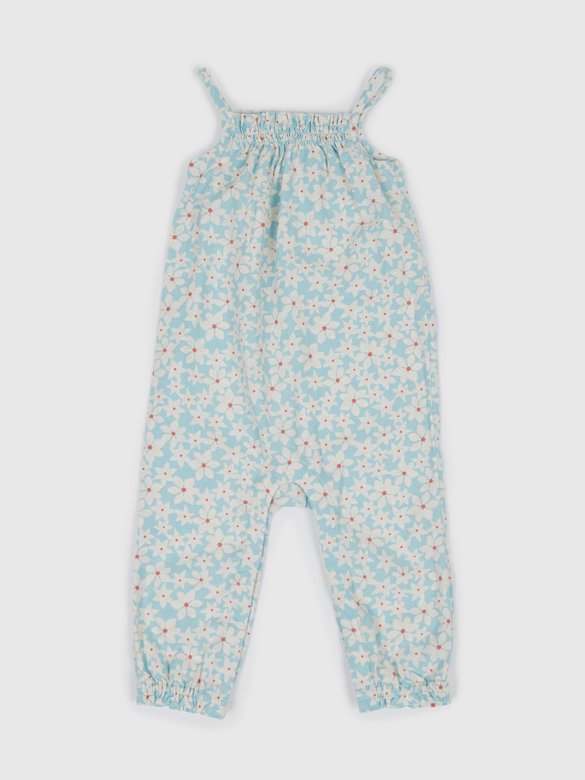 GAP Baby floral overall - Girls