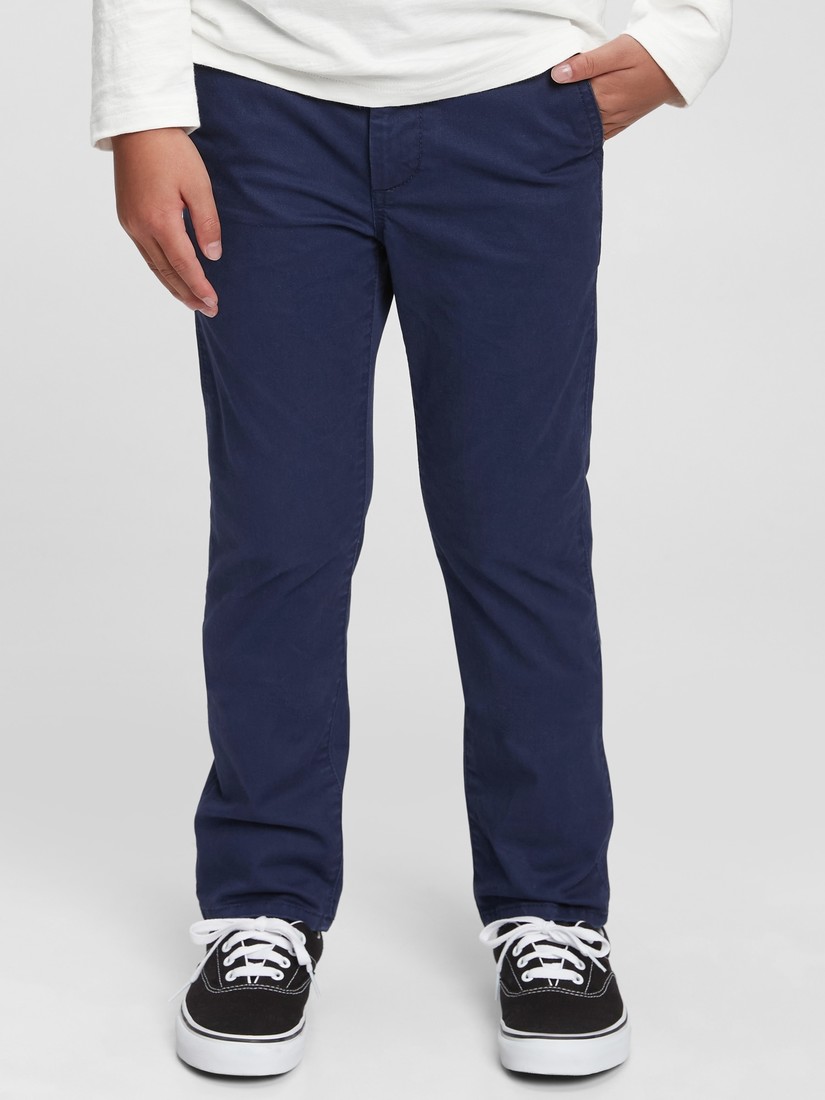 GAP Kids Pants uniform straight chinos - Boys