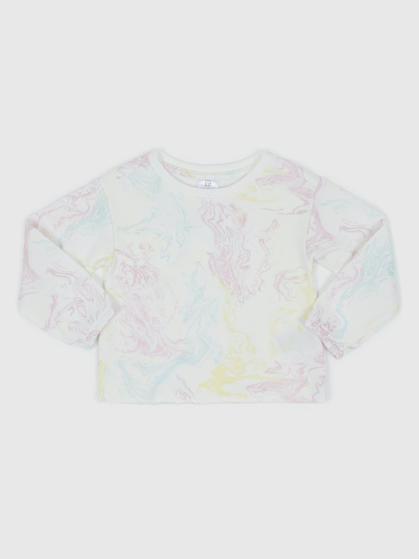 GAP Kids Batik Sweatshirt - Girls