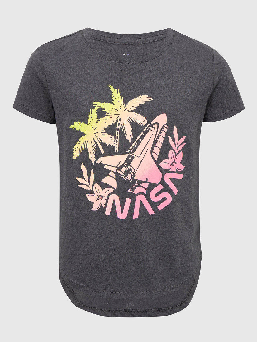 GAP Kids T-shirt Nasa - Girls