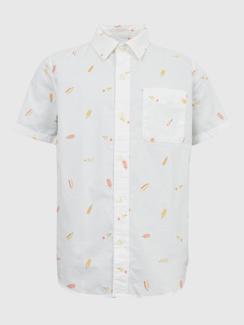 GAP Kids Short Sleeve Shirt - Boys