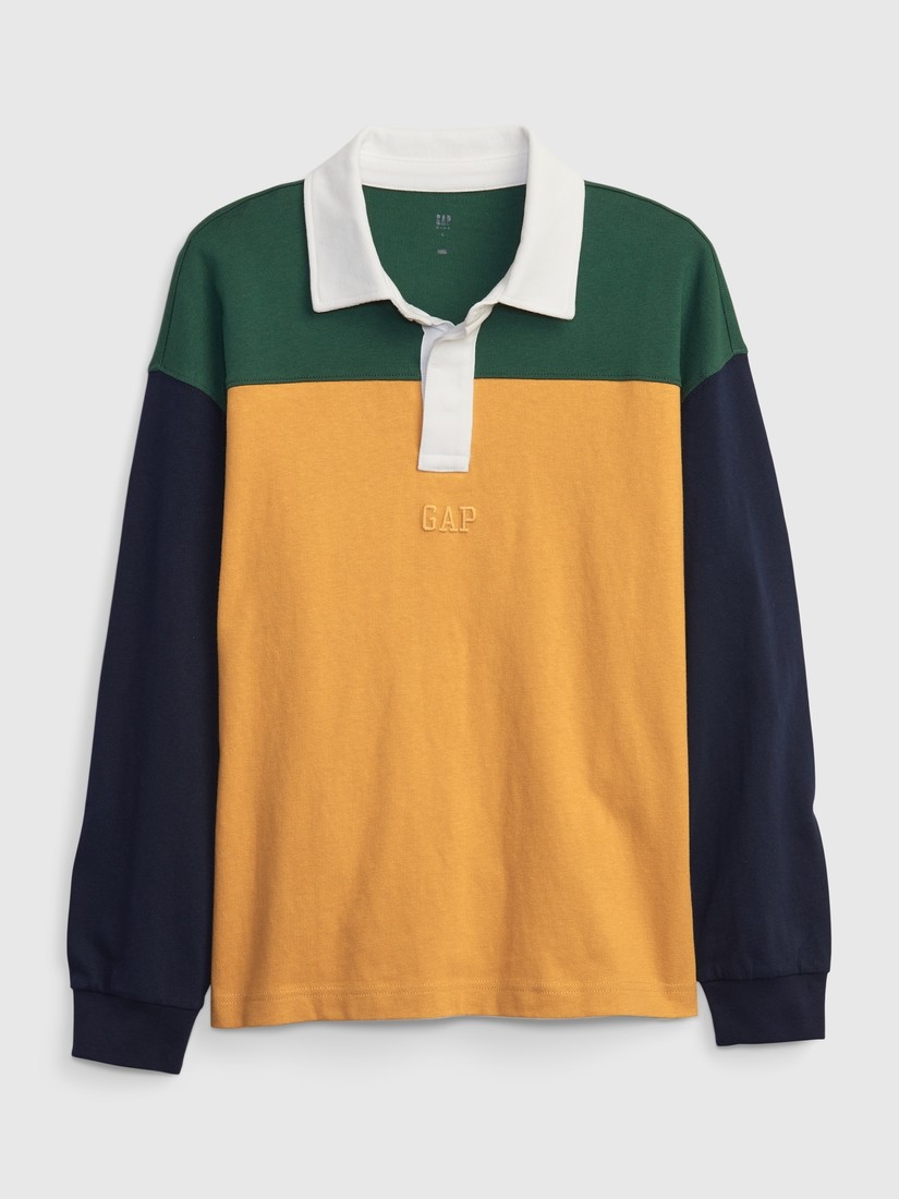 GAP Kids Rugby Polo T-shirt - Boys