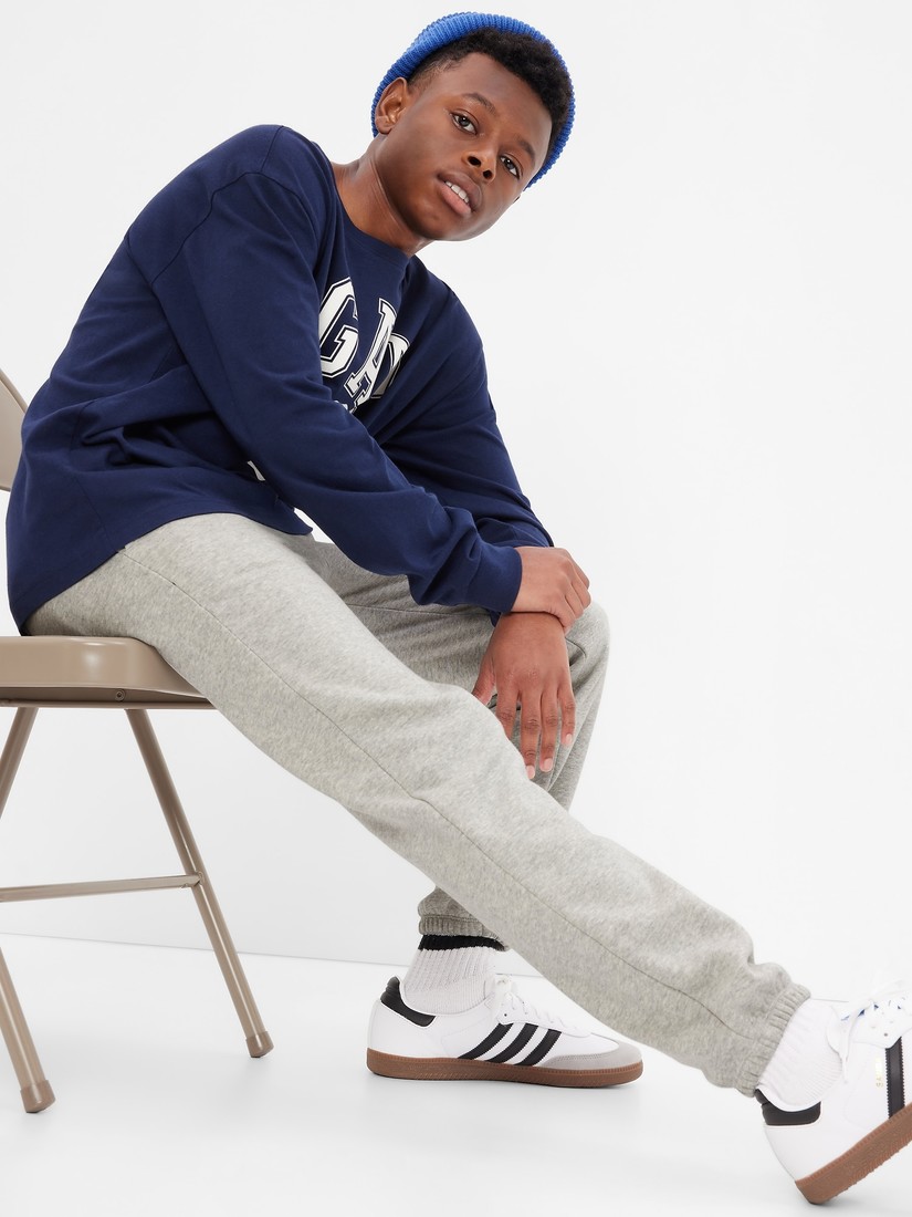 GAP Teen fleece sweatpants joggers - Boys