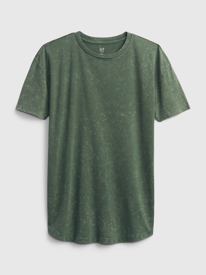 GAP Kids T-shirt teen curved hem t-shirt - Boys