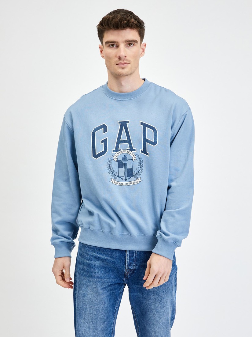 GAP Sweatshirt logo crew - Men