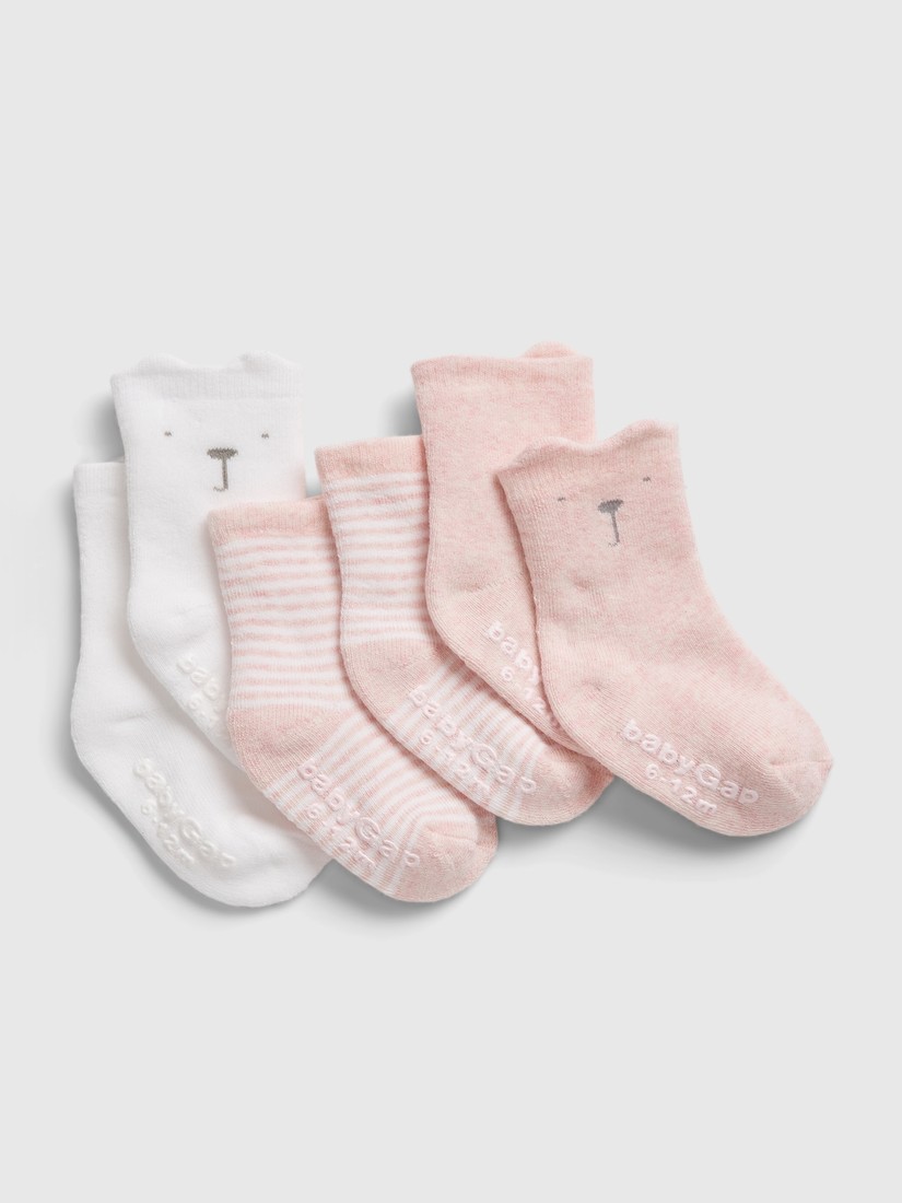 GAP Baby socks, 3 pairs - Girls