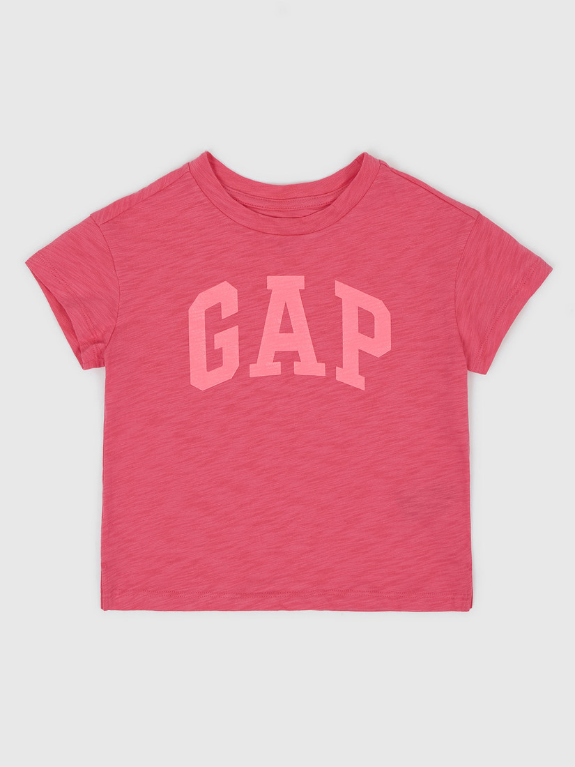 GAP Kids T-shirt logo - Girls