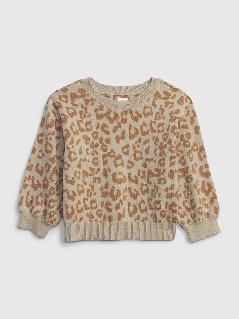 GAP Kids sweater leopard - Girls