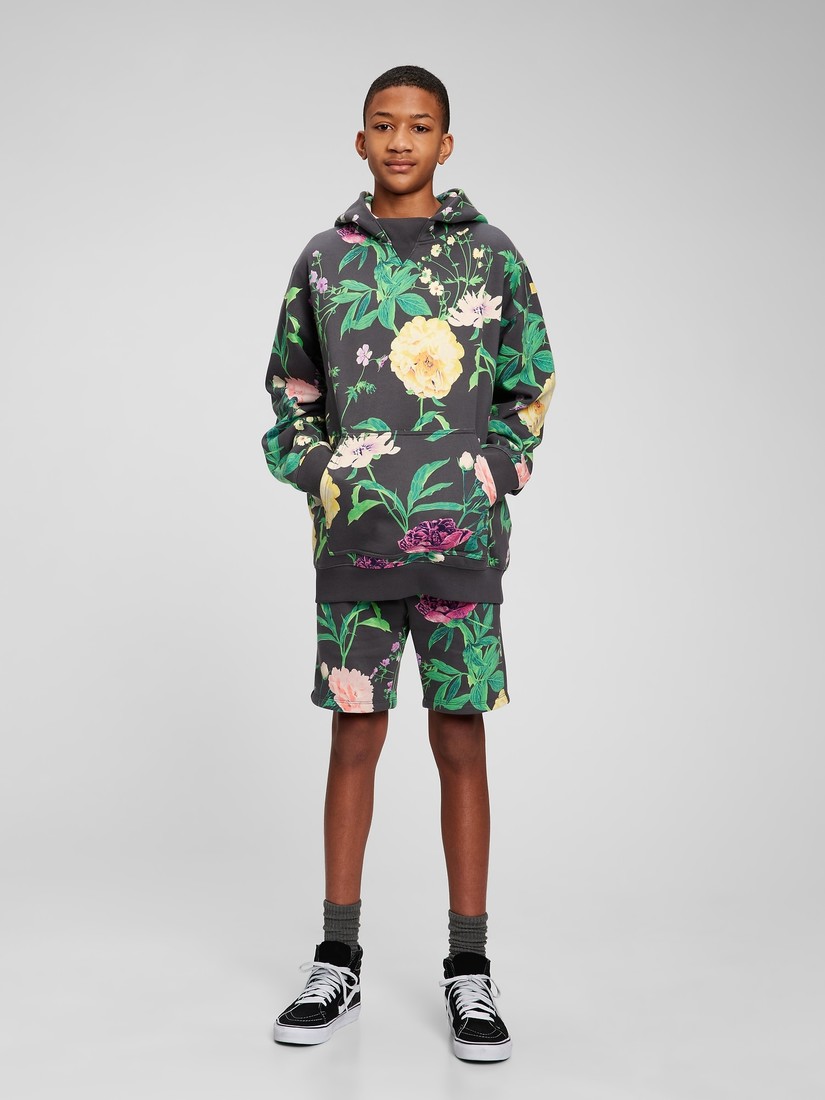 GAP Kids sweatshirt floral - Boys