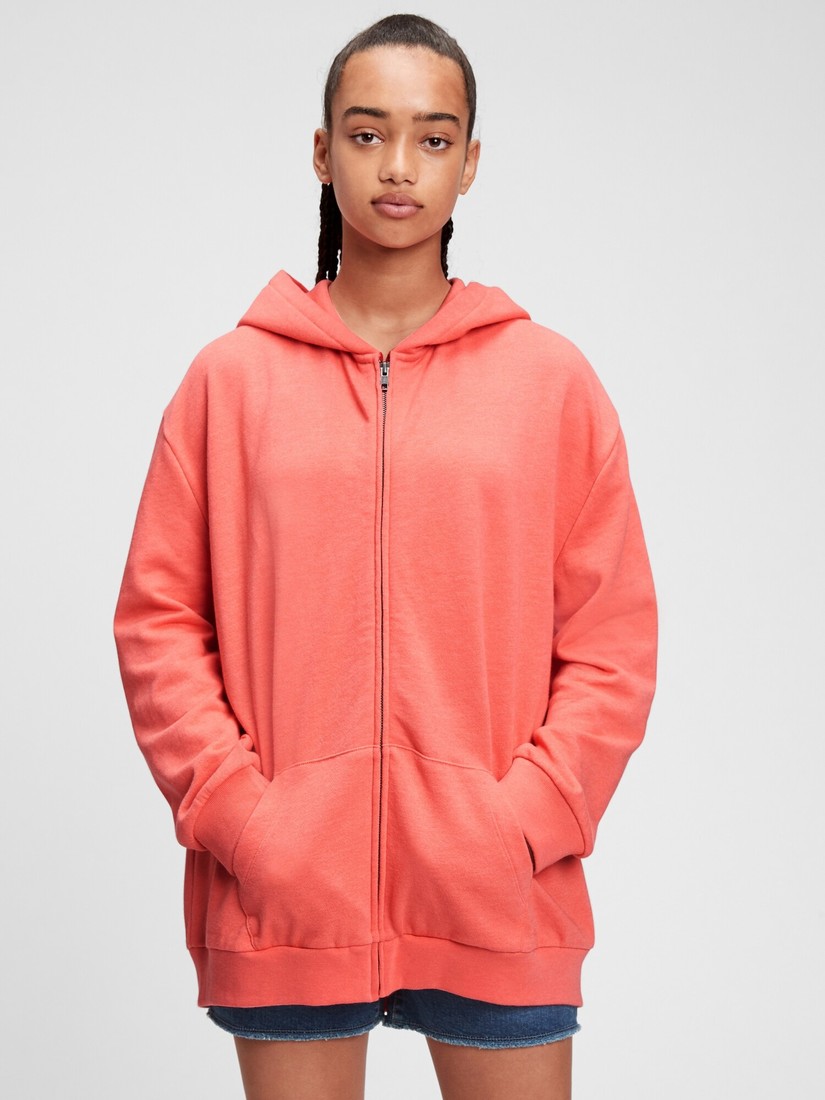 GAP Baby sweatshirt oversized tunic hoodie - Girls