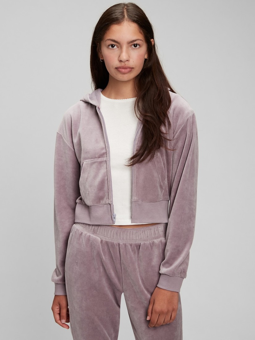 GAP Baby teen sweatshirt velor - Girls