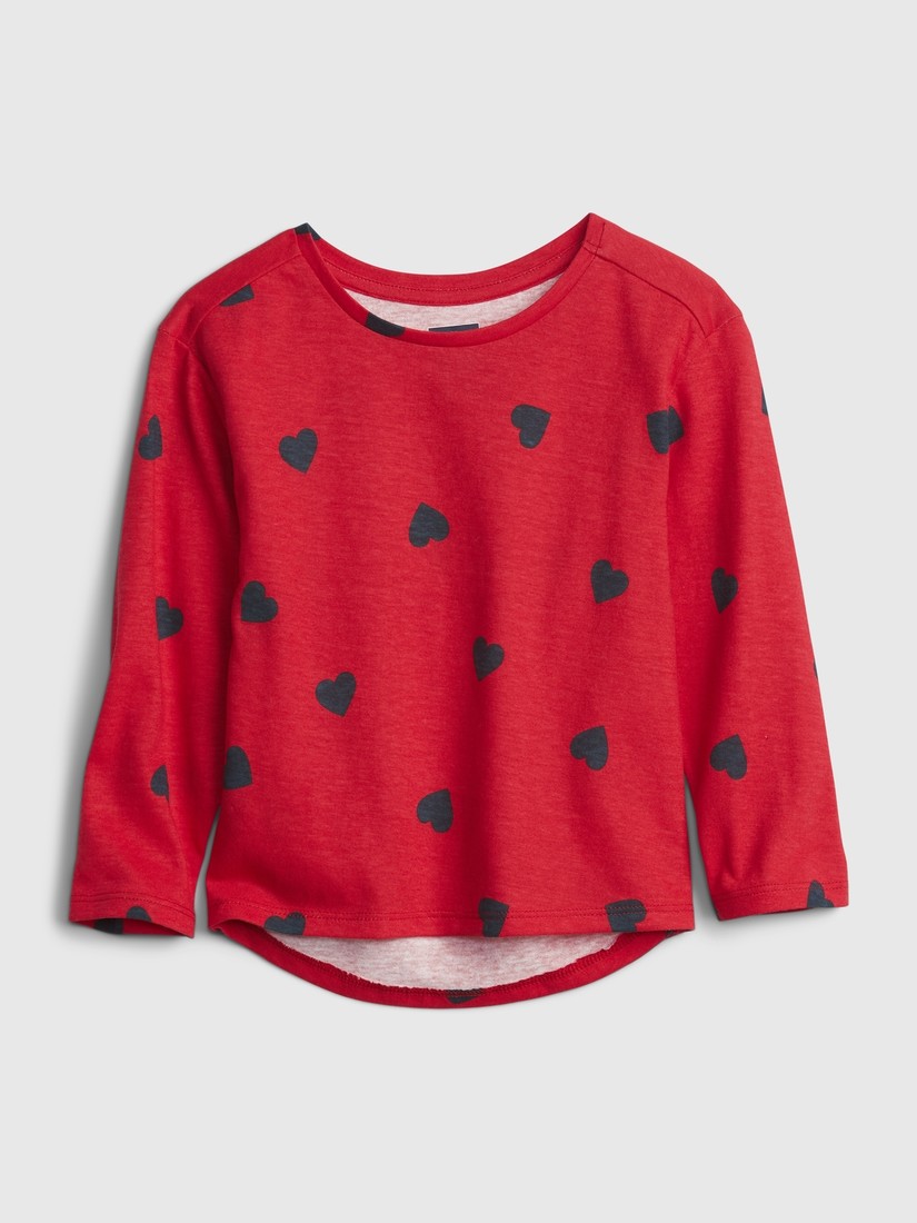 GAP Kids T-shirt print organic - Girls
