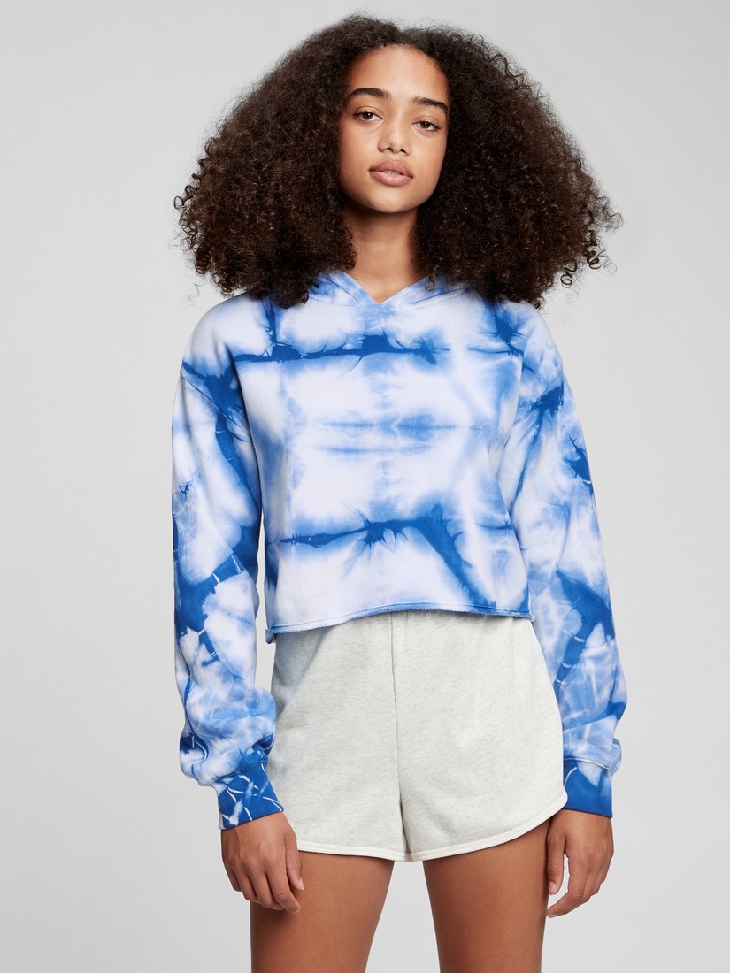 GAP Kids teen batik sweatshirt - Girls