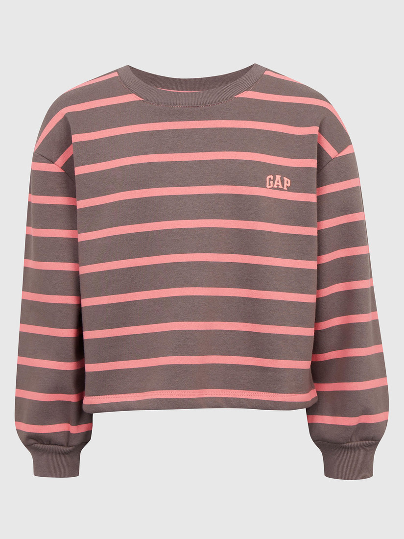 GAP Kids Striped Sweatshirt - Girls