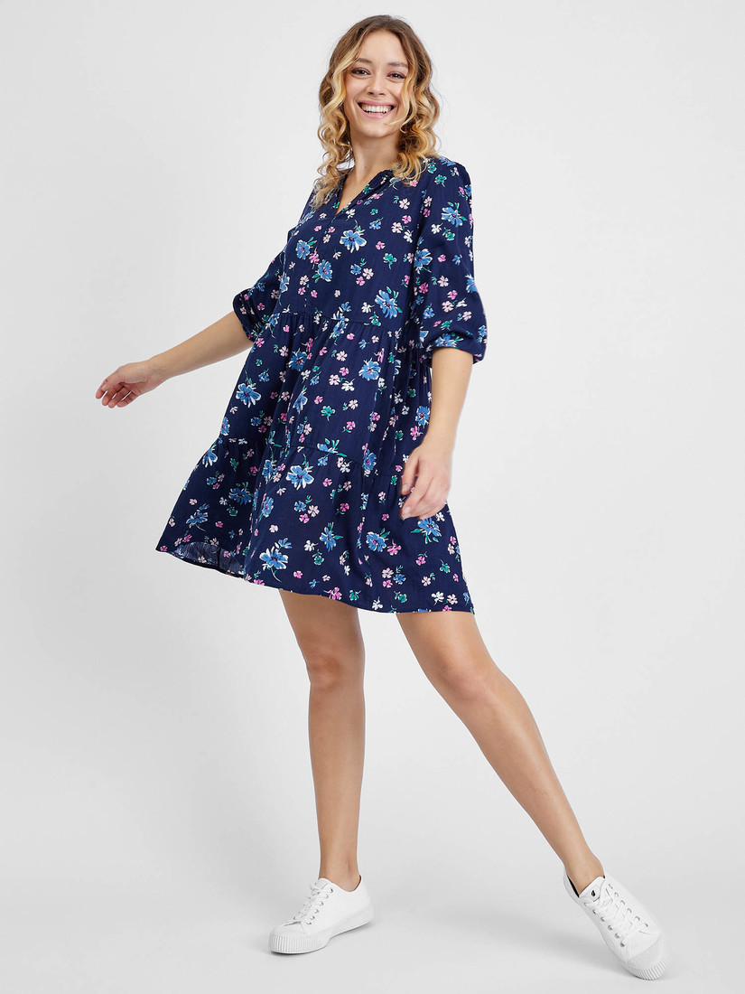 GAP Flowered Mini Dresses - Women