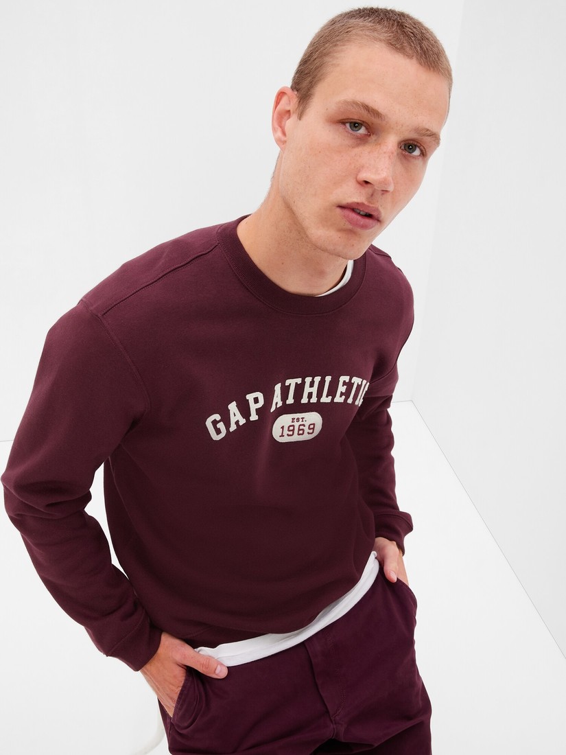 GAP Sweatshirt vintage soft Athletic - Men