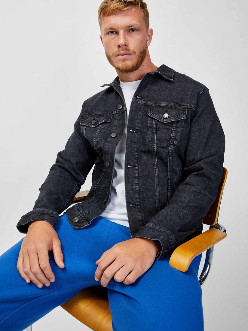 GAP Cotton Denim Jacket - Men