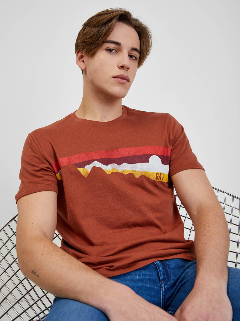 GAP T-shirt with print - Men