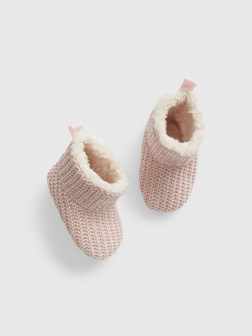 GAP Baby insulated sherpa booties - Girls