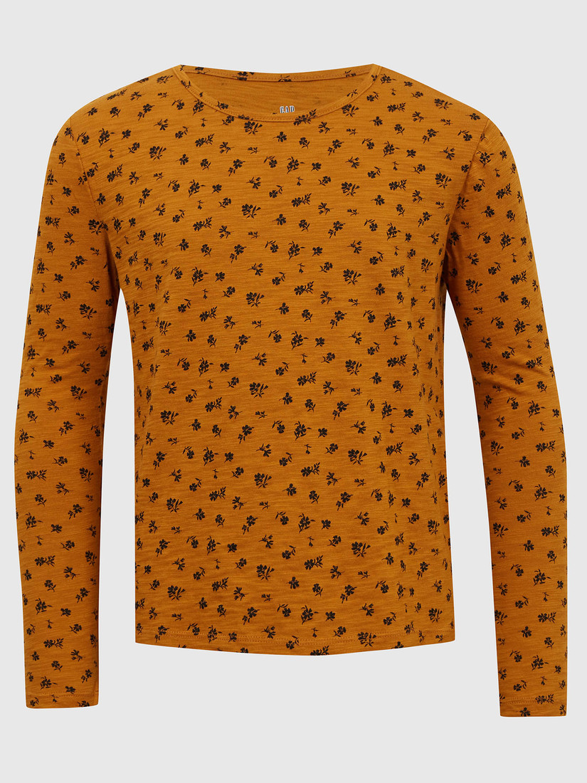GAP Children's Flowered T-shirt - Girls