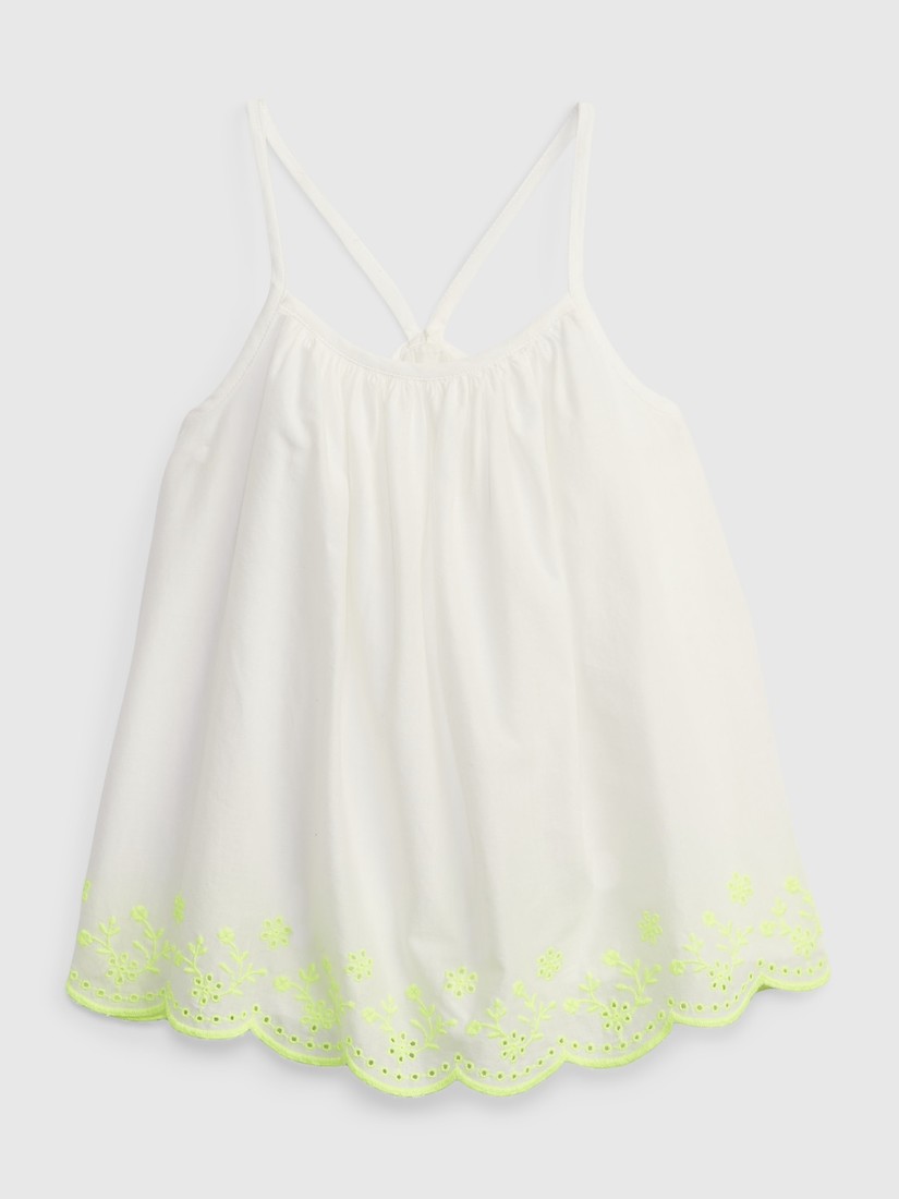 GAP Kids canvas top with madeira - Girls