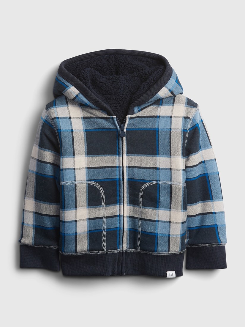 GAP Kids plaid sweatshirt - Boys