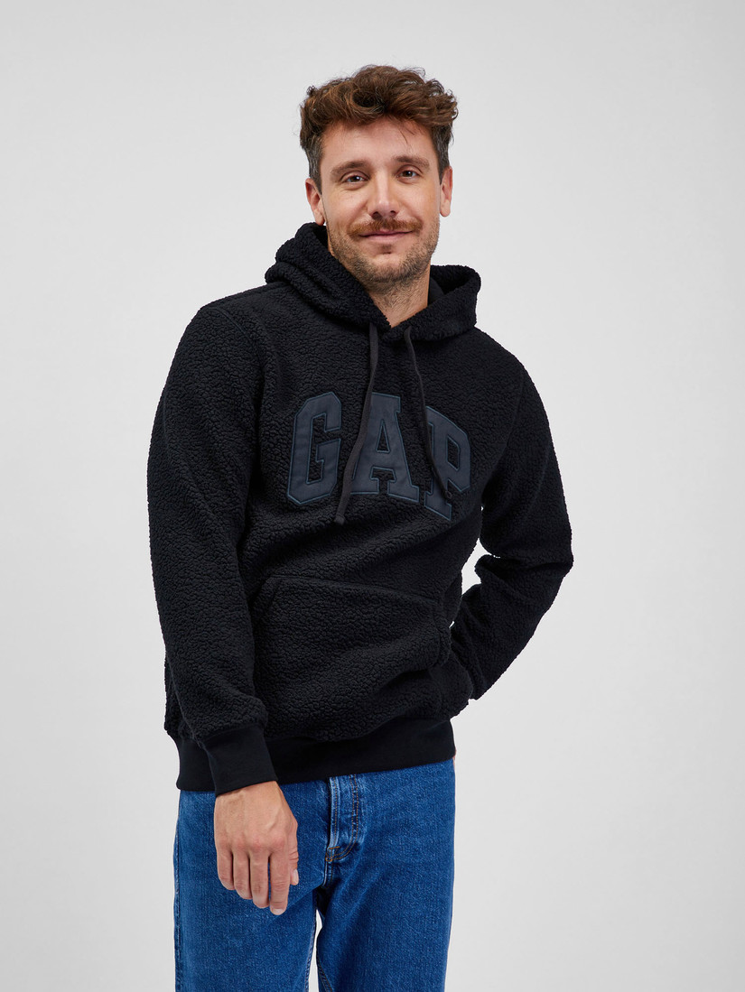 Sweatshirt sherpa with logo GAP - Men