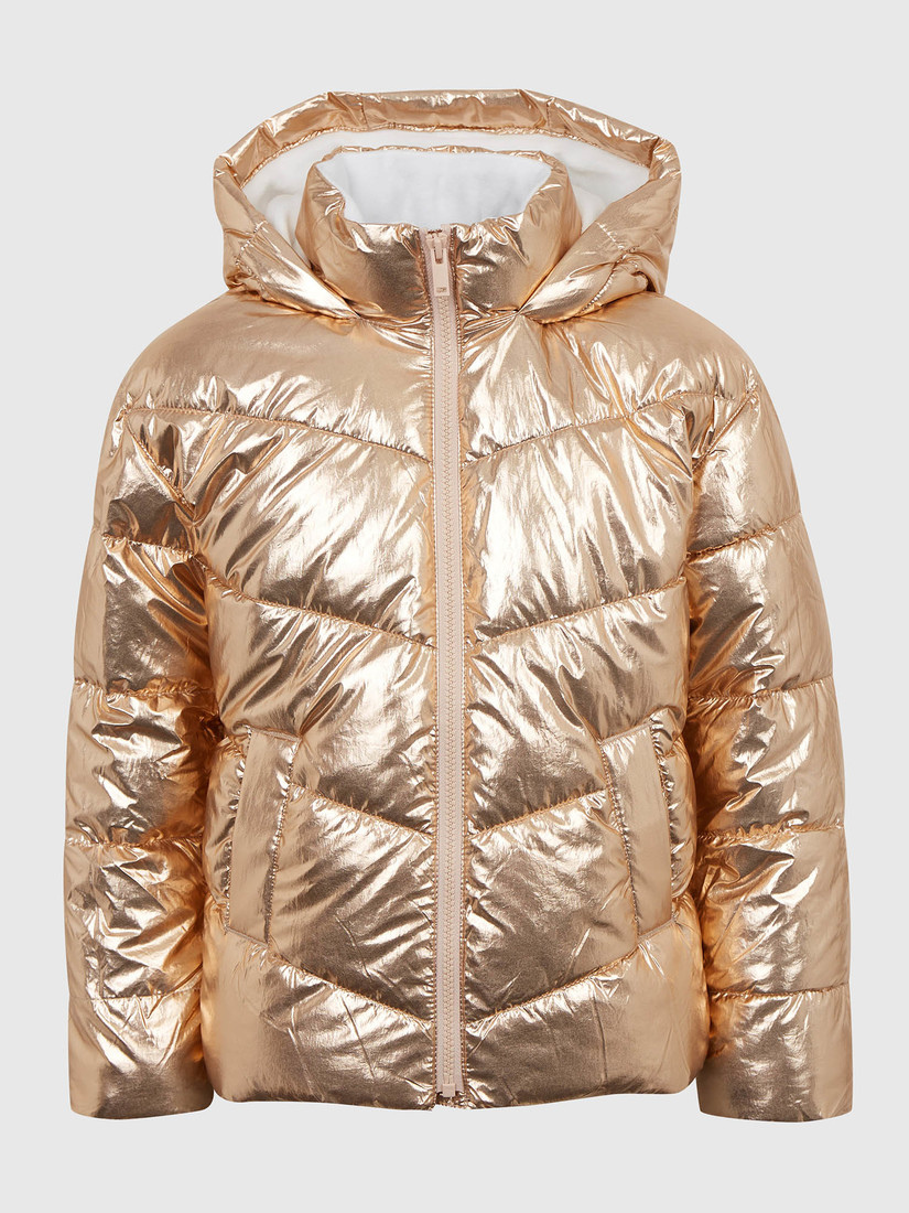 GAP Kids Metallic Jacket - Girls